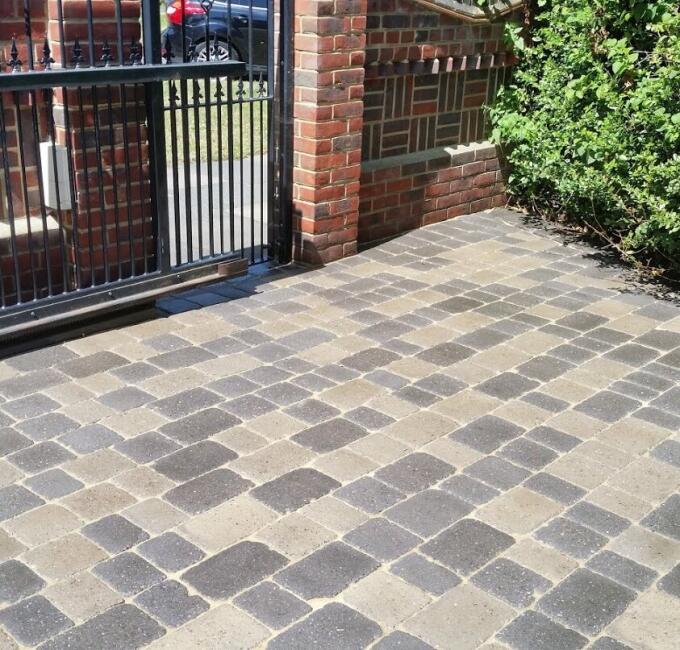 Block Paving Driveway