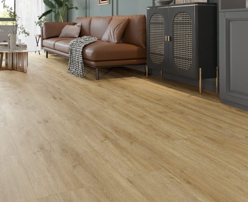 SPC Flooring Kitchen